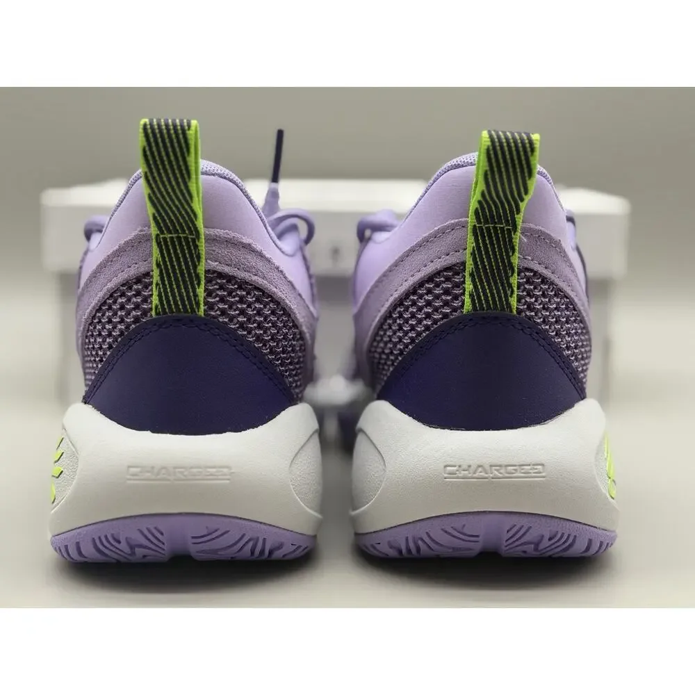 Under Armour Curry 3Z 25 SDE 5Y Women’s Sz 6.5 Purple Basketball 6001882-538